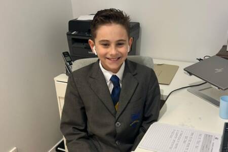 ‘Superstar Vinny’ – Meet the 10-year-old tech boss