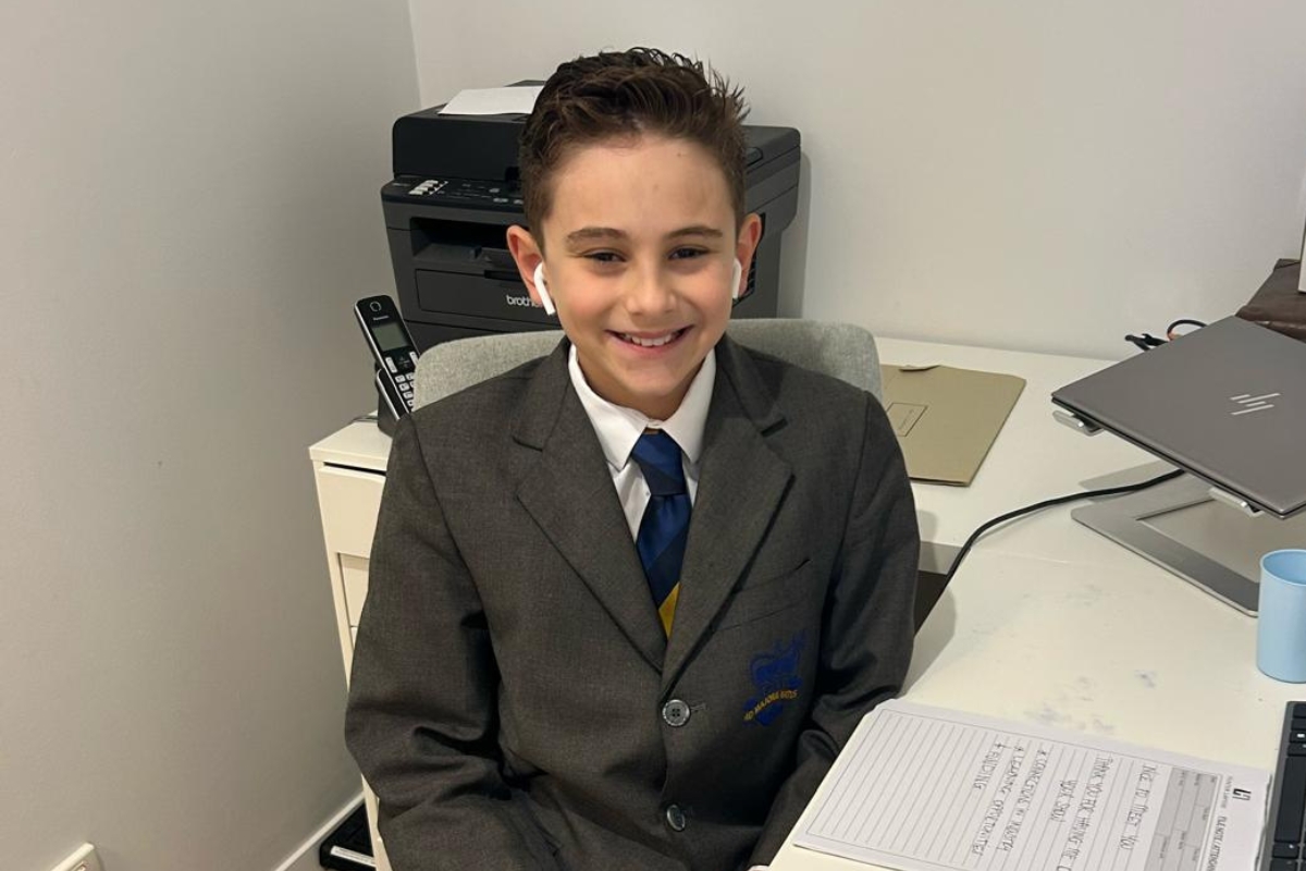 Article image for ‘Superstar Vinny’ – Meet the 10-year-old tech boss