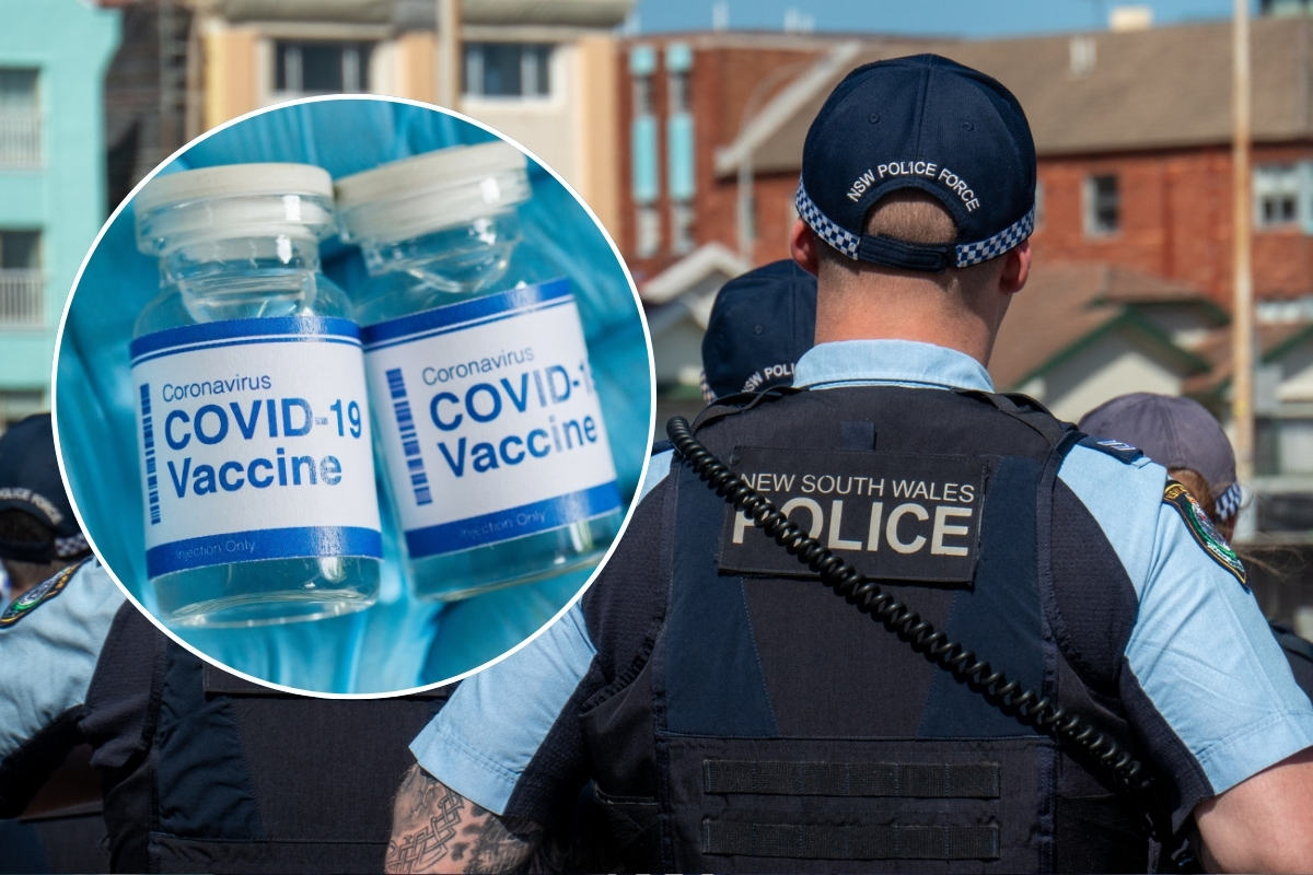 Article image for EXCLUSIVE – Unvaccinated cops welcomed back to force