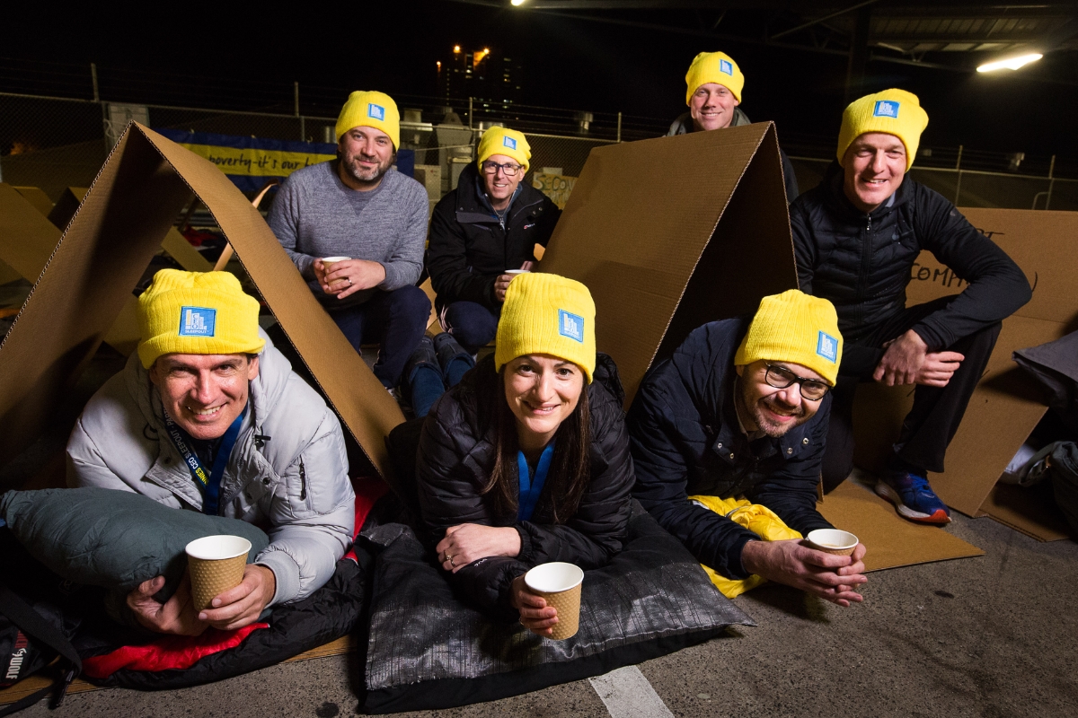 Article image for ‘Support James’ – Raising money to fight homelessness