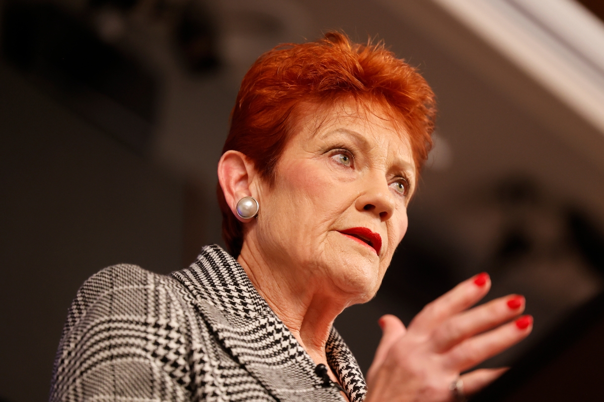 Article image for ‘Sh*tholes’ – Pauline Hanson’s migration warning