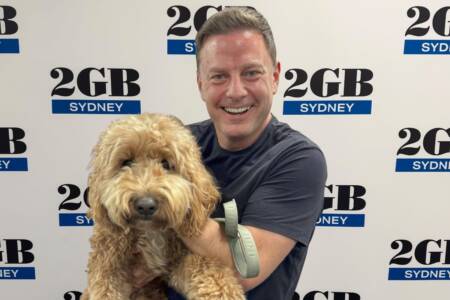 ‘Special guest’ – Roger Fordham visits 2GB