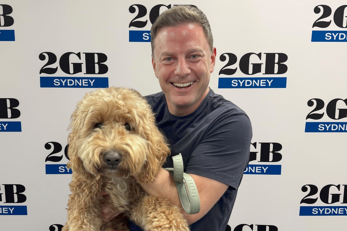 Article image for ‘Special guest’ – Roger Fordham visits 2GB