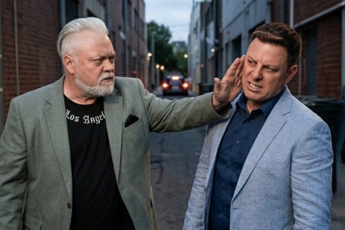 Article image for ‘Toughen the f*ck up’ – Ben responds to Kyle Sandilands