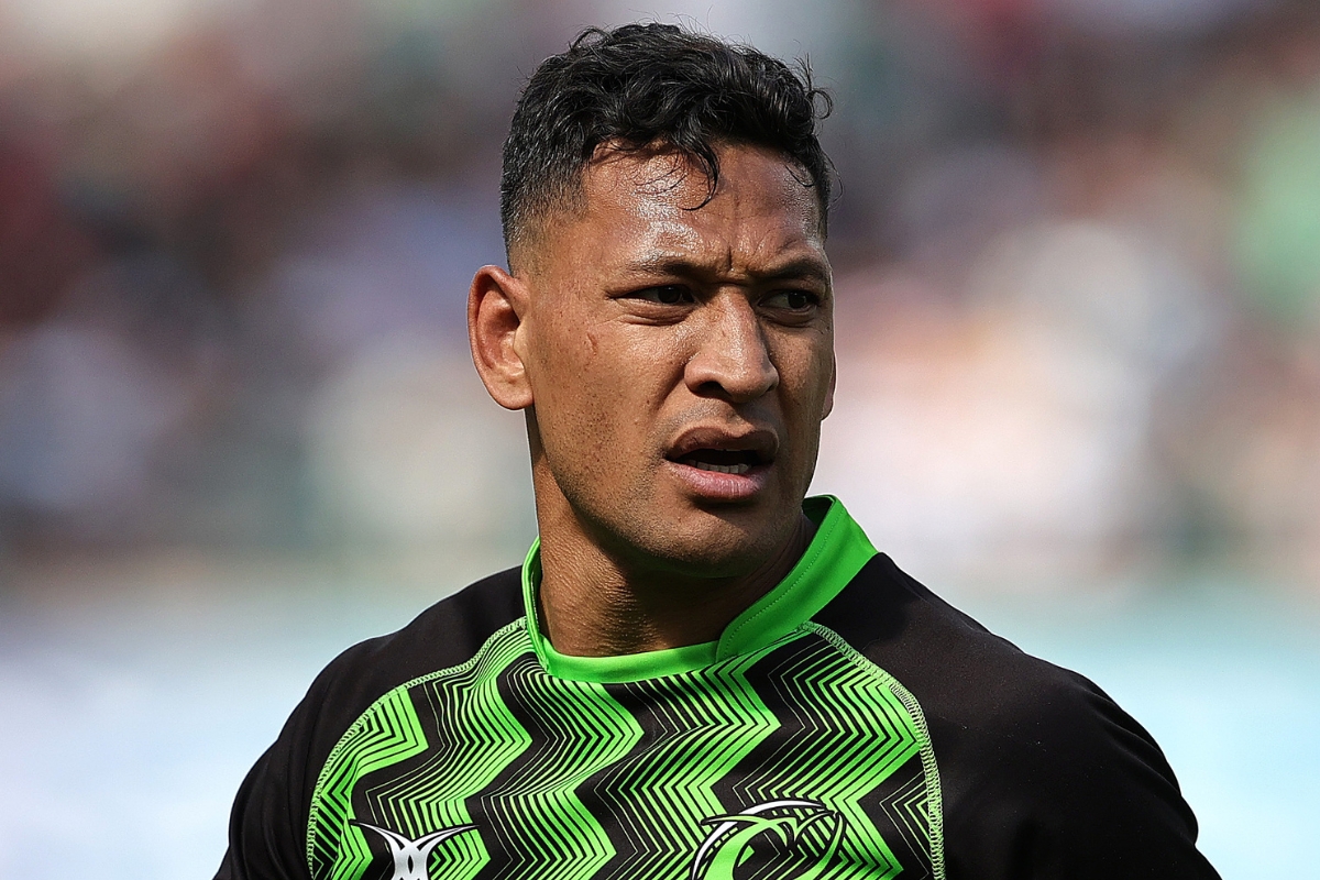 Article image for ‘Double standard’ – Israel Folau blocked from NRL comeback