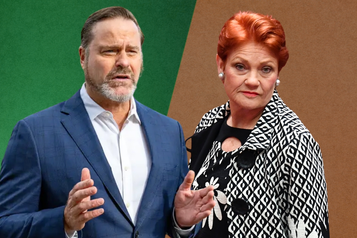 Article image for ‘Wake the f*ck up’ – Greens spit dummy over One Nation