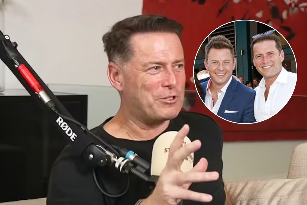 Article image for ‘Why sack him?’ – Ben weighs in on Karl Stefanovic drama