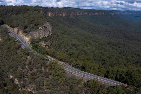 ‘Under a year’ – Roads Minister fronts up amid Great Western Highway drama