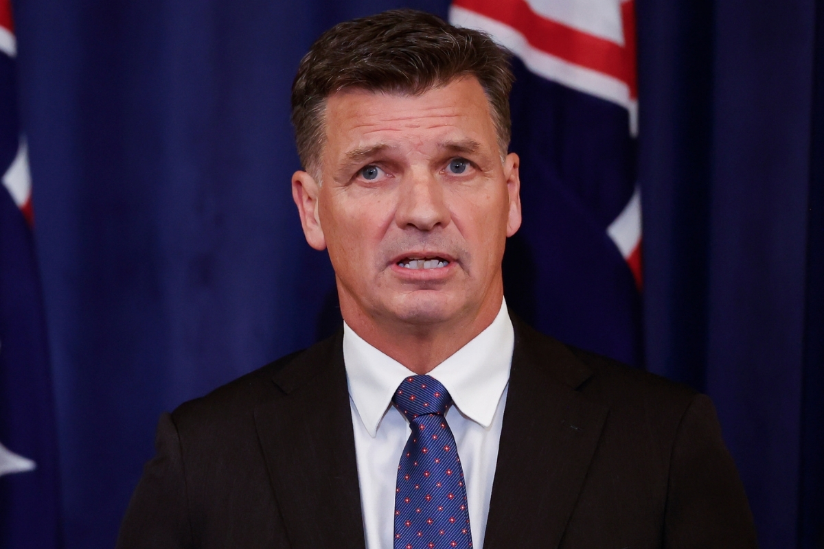 Article image for ‘It’s about you’ – Taylor challenged over Newspoll record low