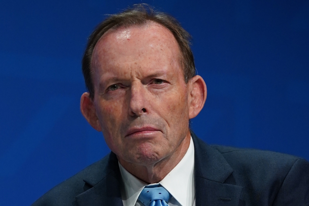 Article image for ‘Brain fart’ – Tony Abbott dismisses calls for Liberal makeover