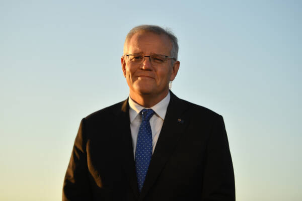 'Talking Australia down' - Scott Morrison weighs in on AUKUS revolt