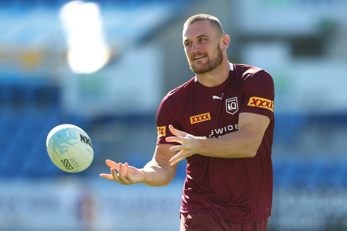 Article image for ‘Anything for Billy’ – Maroons star sets sights on Cleary
