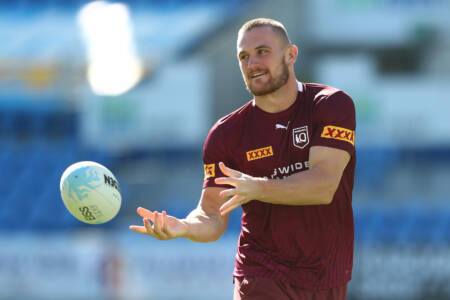 ‘Anything for Billy’ – Maroons star sets sights on Cleary