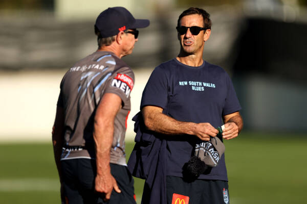Cooper Johns spills on Johns brothers' Origin coaching realities