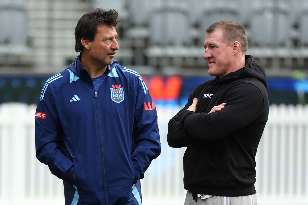 Article image for Paul Gallen on bleak Blues performance