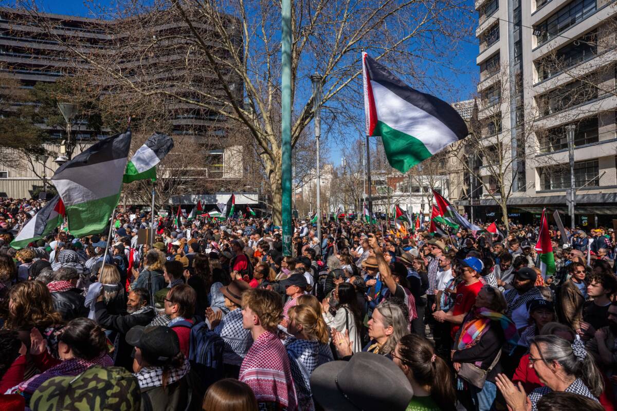 Article image for Michael McLaren questions the selective outrage over global conflicts