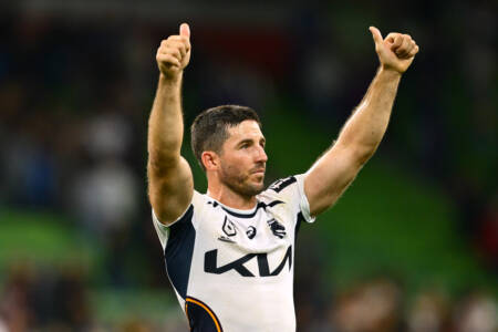 ‘I’ve been lucky’ – Ben Hunt reveals why he’s still playing on