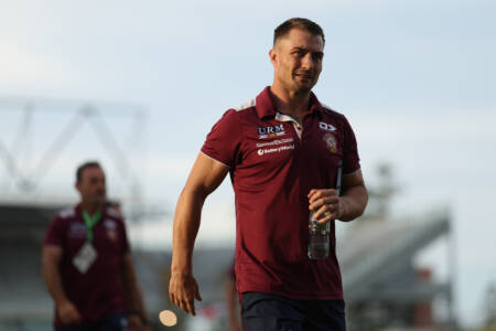 Kieran Foran declares Fozball is finals bound