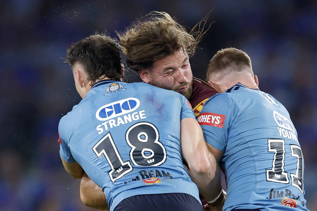 Article image for Blues battle injury crisis as Maroons weigh up selection gamble