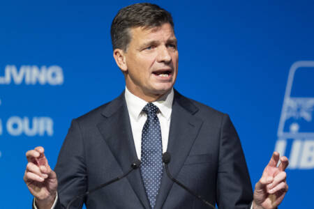 Clinton Maynard says it’s time for the Liberal Party to split