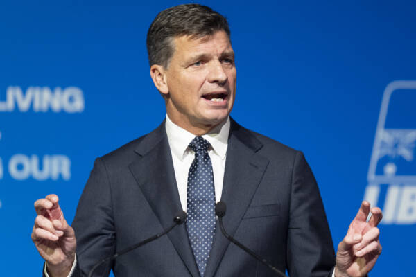 Clinton Maynard says it’s time for the Liberal Party to split