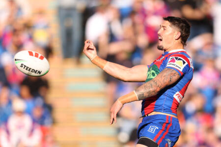 ‘Chasing something special’ – Dylan Lucas on sticking with the Knights