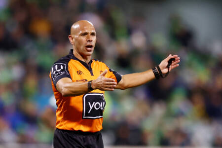 ‘They knew’ – NRL aware number one referee had gambling problem