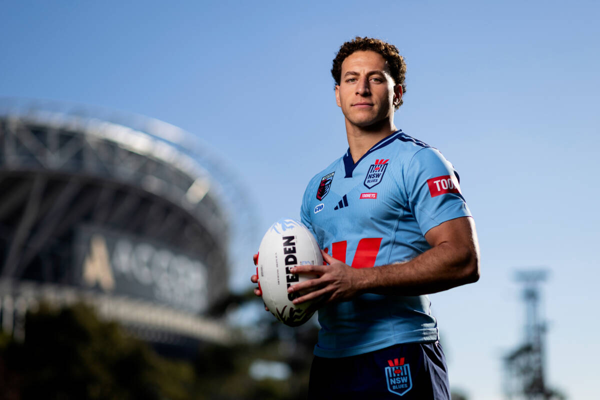 Article image for Roosters flyer comes in for Blues Origin debut