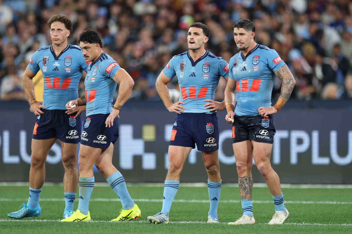 Article image for ‘Go again’ – Blues legend Tim Brasher’s number one advice ahead of decider