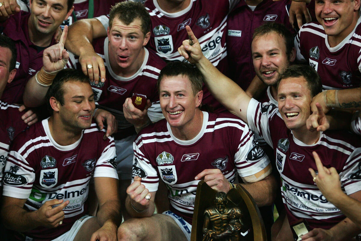 Article image for ‘Don’t Drop It!’ – Steve Menzies relives his fairytale 2008 Grand Final try