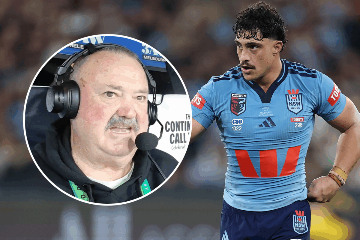 Article image for Big Marn CALLS OUT referee inconsistency after Staggs sin bin decision