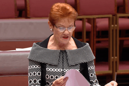 ‘They support my vision’ – Pauline’s surprise take on the Socceroos