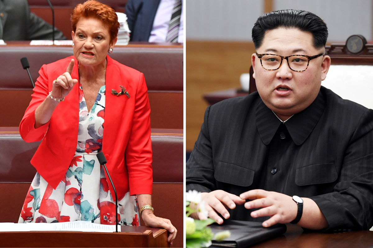 Article image for “Words matter” – Senior Liberal compares monoculturalism to North Korea