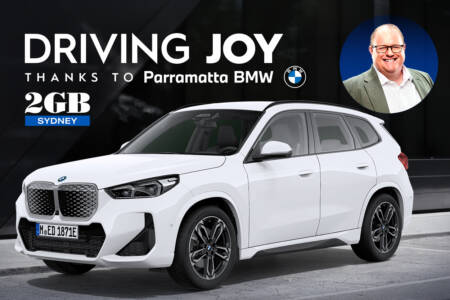 Driving Joy with 2GB Mornings and Parramatta BMW