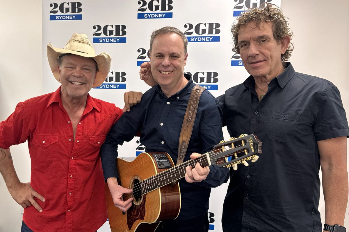 Article image for ‘It’s all happening!’ – Aussie music icons unveil Together Alone tour & live album