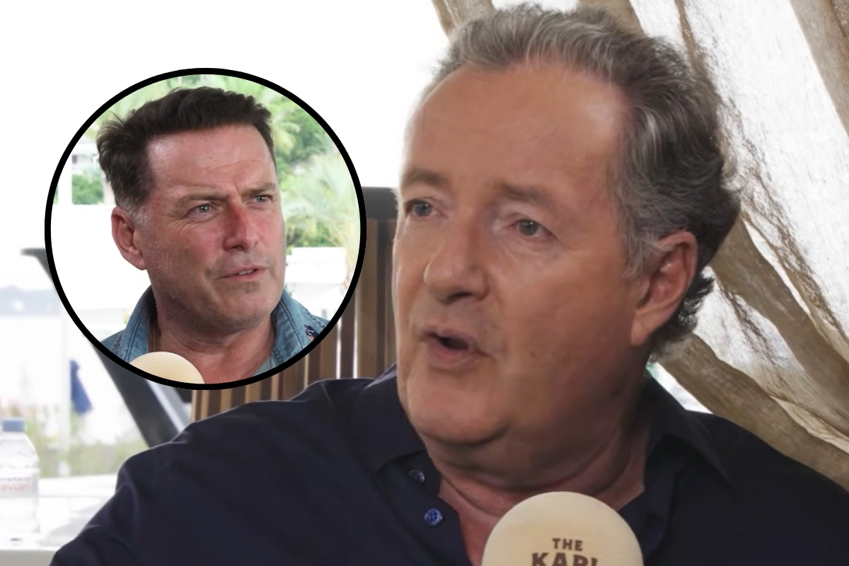 Article image for ‘Go f*ck yourself’ – Piers Morgan weighs in on Karl Stefanovic sacking