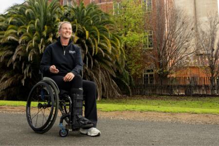 ‘Incredible’ – Epic 440km wheelchair journey for rural mental health