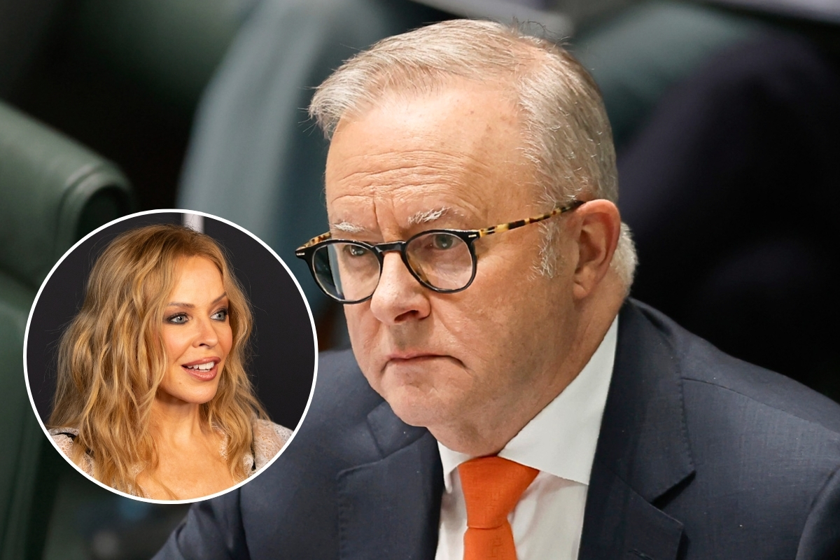 Article image for ‘I’m sorry’ – PM apologises for Kylie Minogue blunder