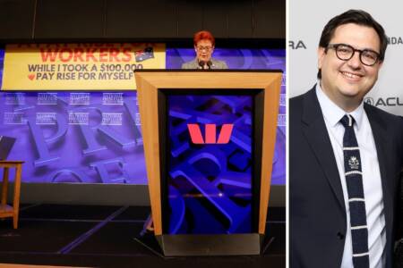 ‘Banned’ – David Sharaz sanctioned after Pauline Hanson stunt