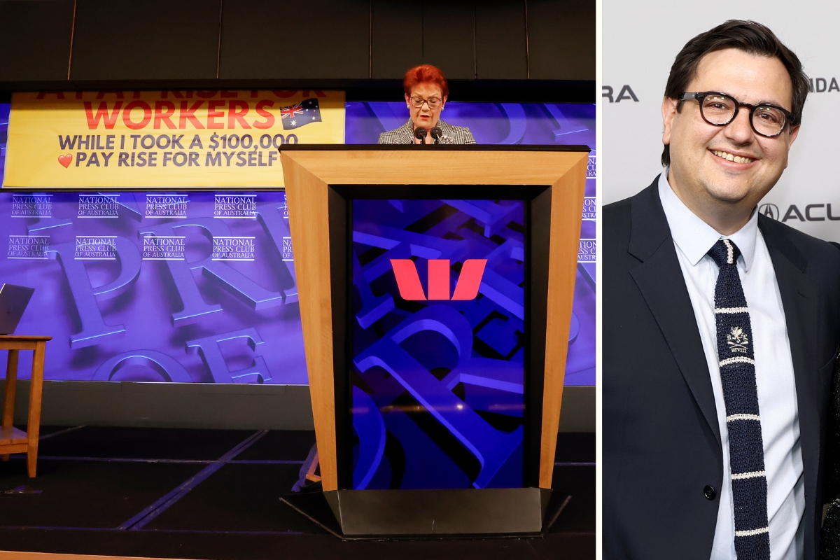 Article image for ‘Banned’ – David Sharaz sanctioned after Pauline Hanson stunt