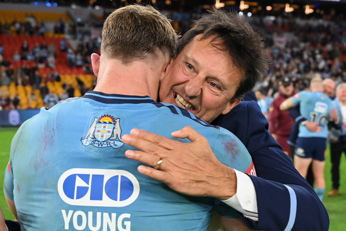 Article image for ‘Extremely special’ – Laurie Daley celebrates Blues Origin victory