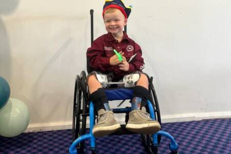 ‘Support Tommy’ – Help 4-year-old get wheelchair accessible vehicle