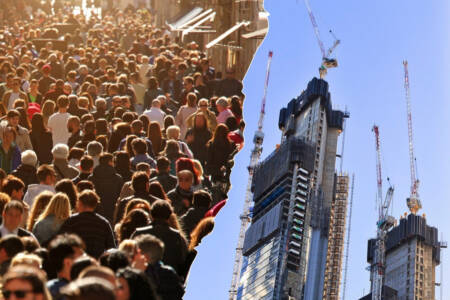 ‘Changing landscape’ – High rises replacing houses as migration booms