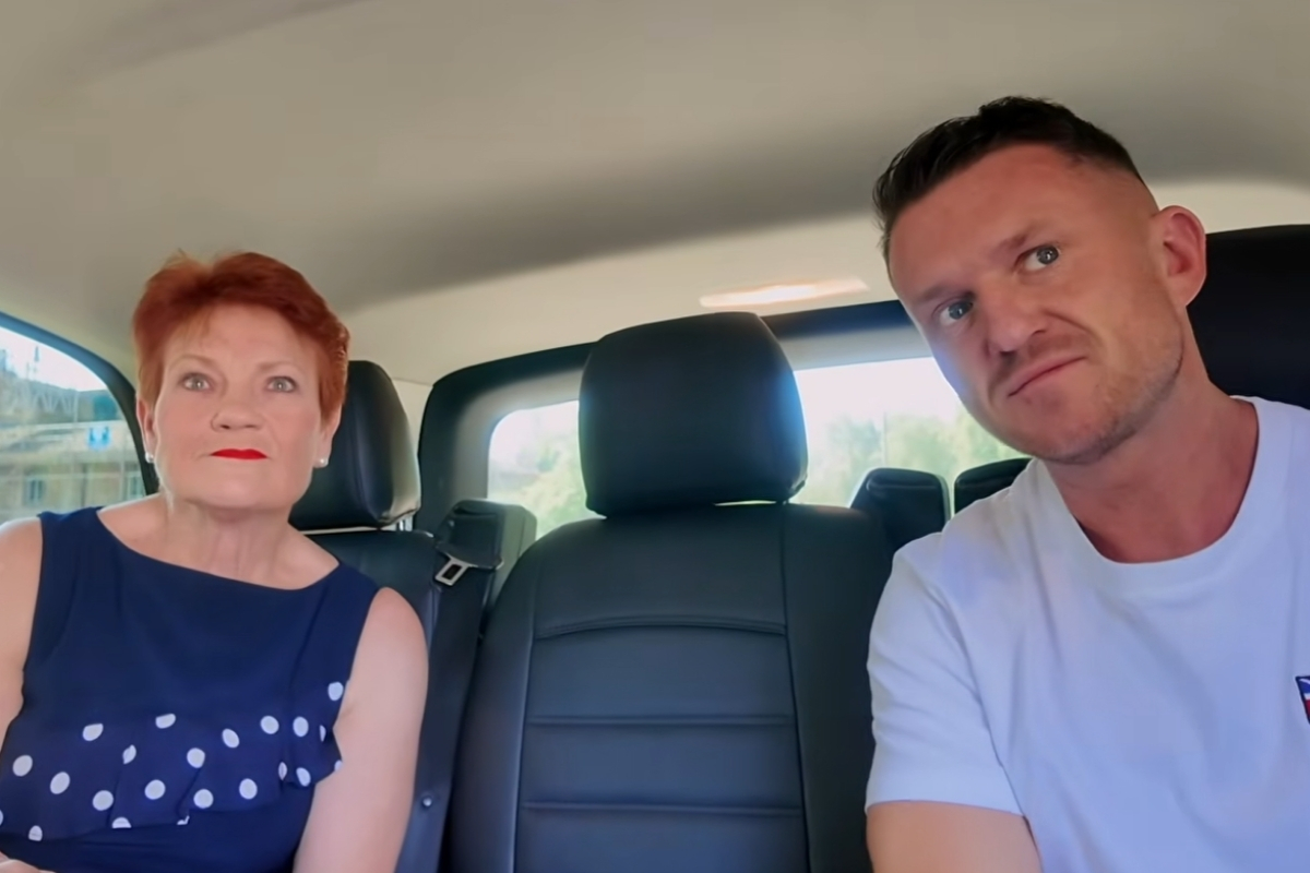 Article image for ‘Sh*thole’ – Pauline Hanson tours UK with Tommy Robinson