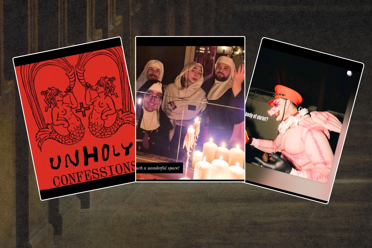 Article image for ‘Mockery of faith’ – Catholics slam x-rated shows at church