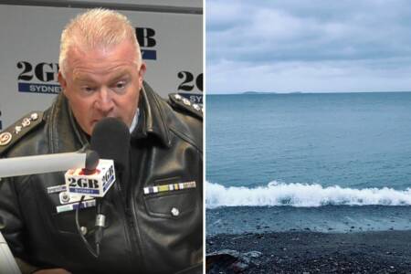 ‘Commissioner’s polar plunge’ – Support Mal Lanyon’s charity challenge