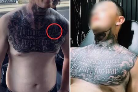 ‘Tattoo typo’ – Aussie tourist left red-faced in Bali