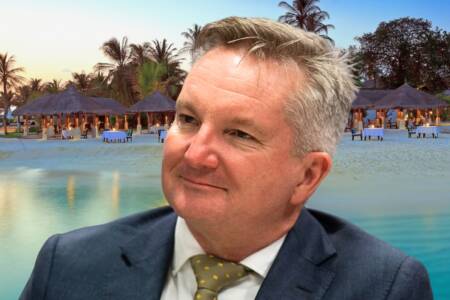‘$4 million’ – Chris Bowen splashes the cash in Fiji