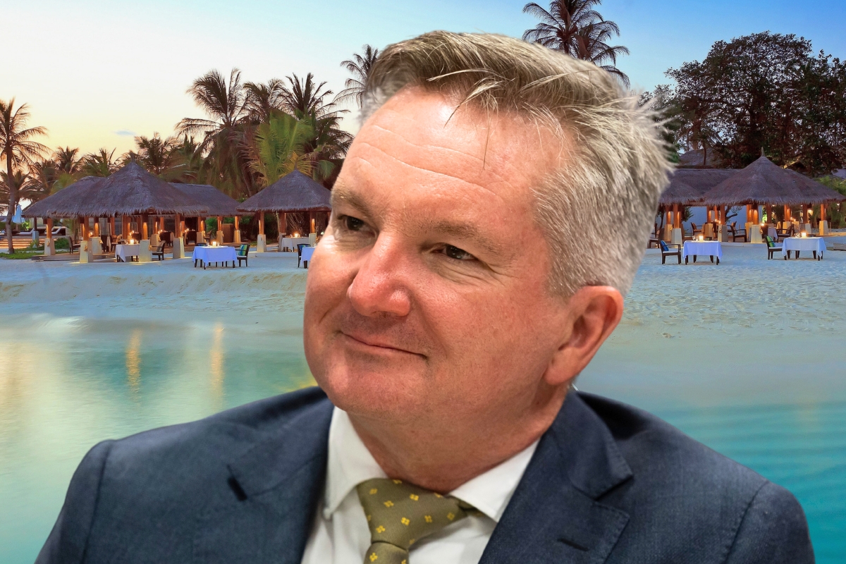 Article image for ‘$4 million’ – Chris Bowen splashes the cash in Fiji