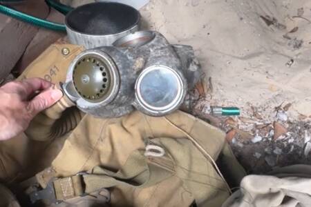 ‘Remarkable’ – Plumber discovers WW2 uniform under house